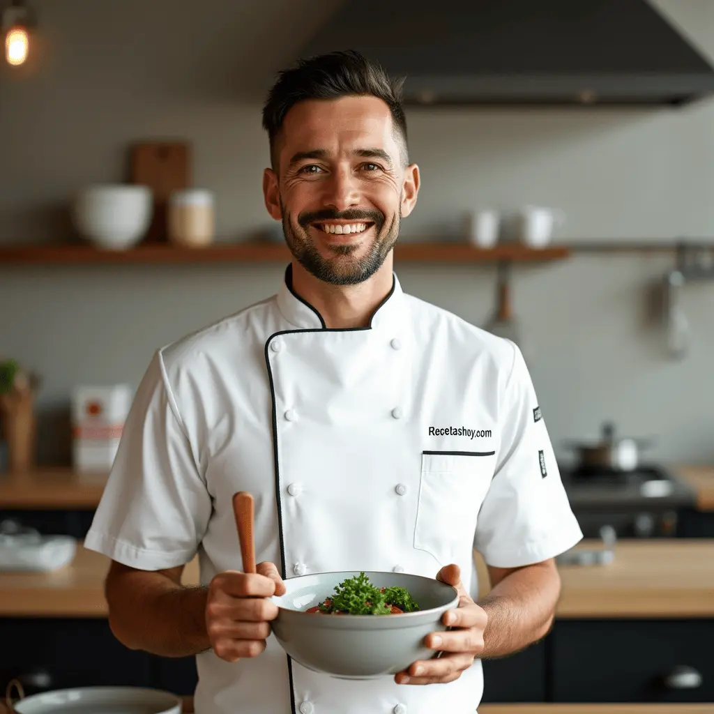 Recetashoy.com chef