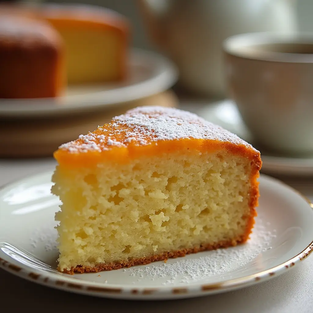 bizcocho de naranja