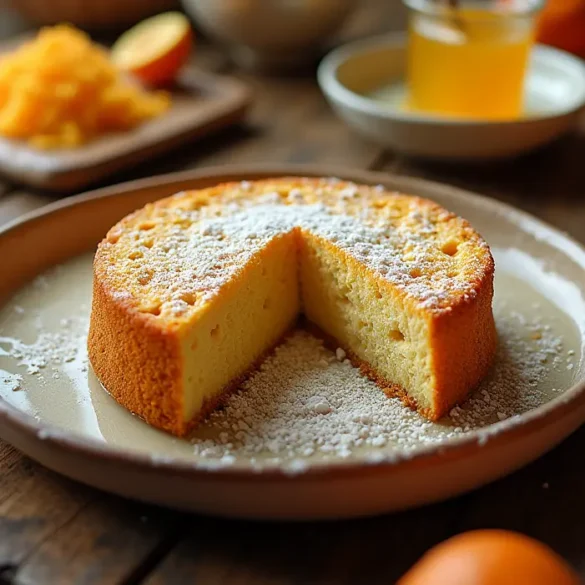 bizcocho de naranja