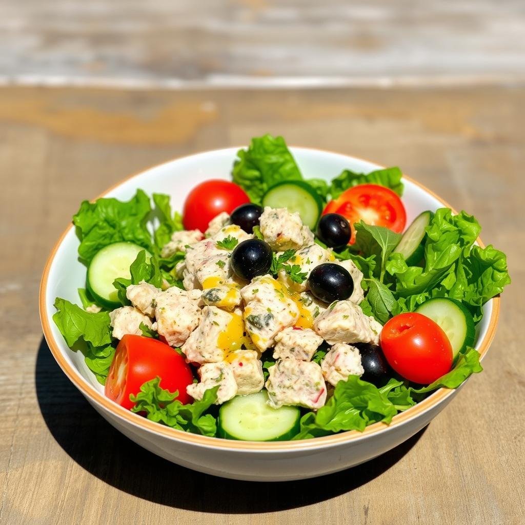 ensalada de atun