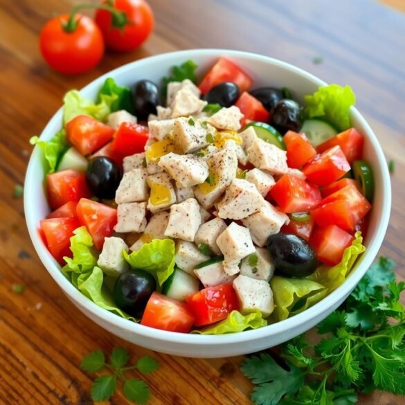 ensalada de atun