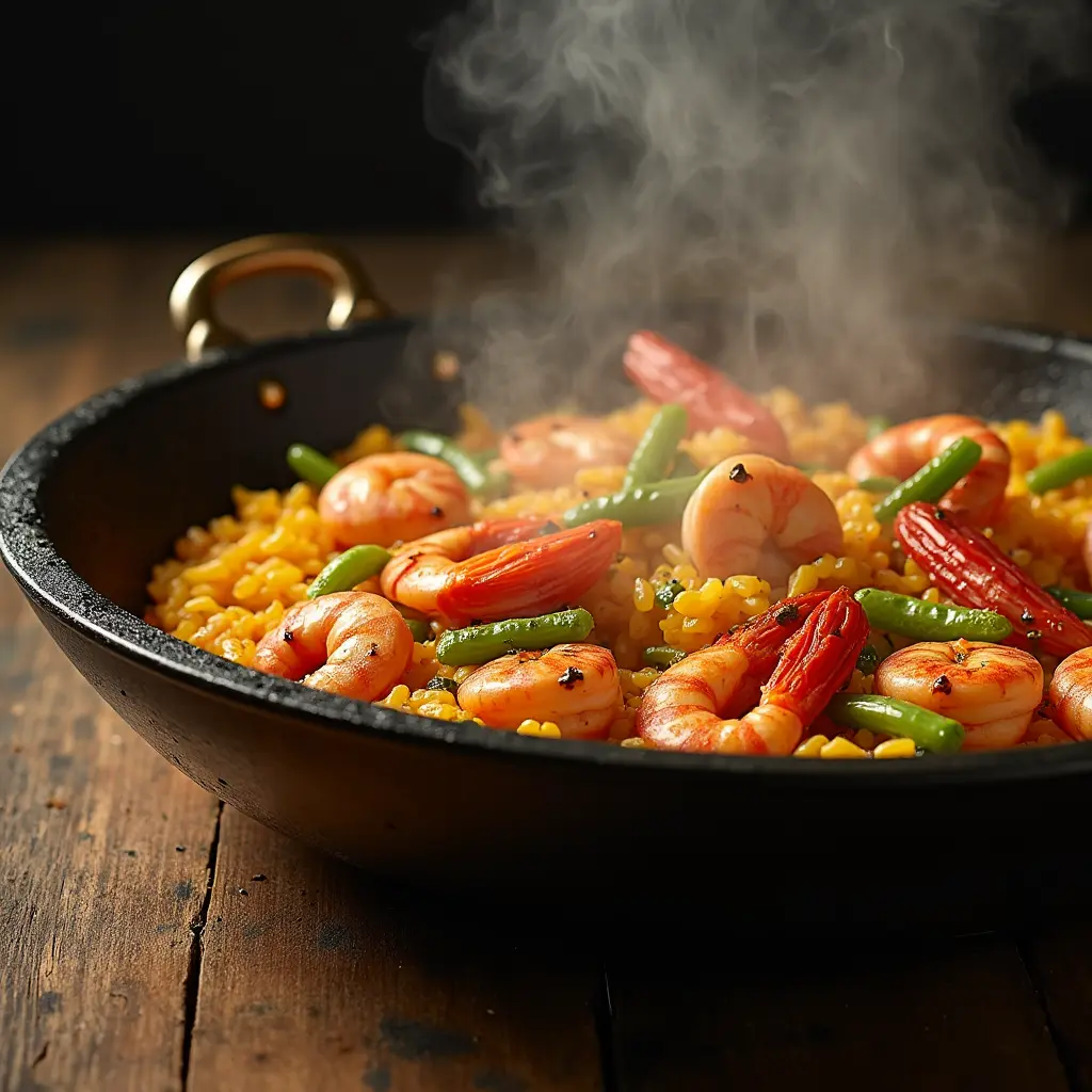 paella de marisco