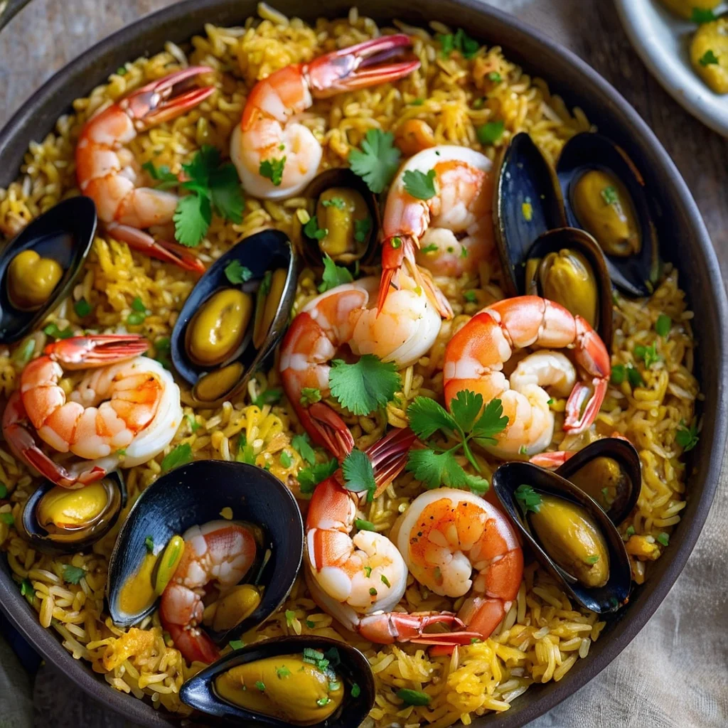 paella de marisco