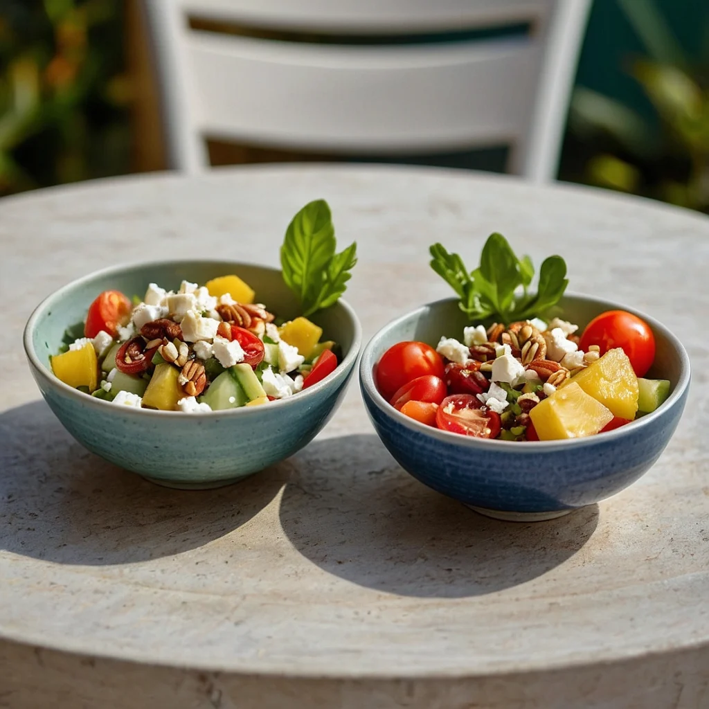 ensalada de alubias