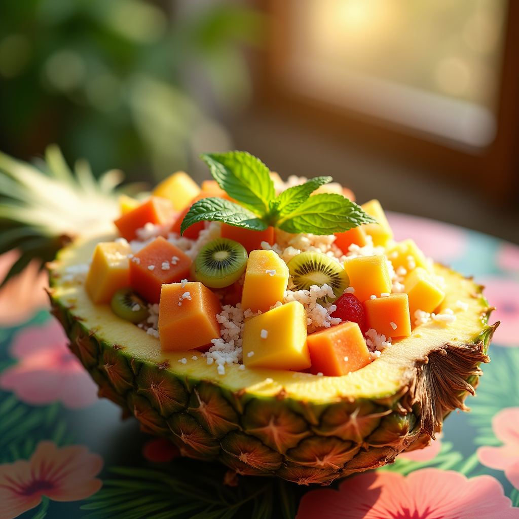 ensalada de frutas
