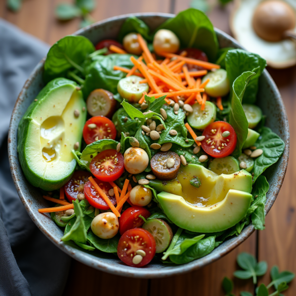 ensalada verde