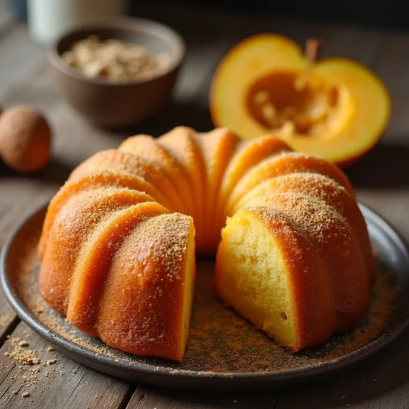 bizcocho de calabaza