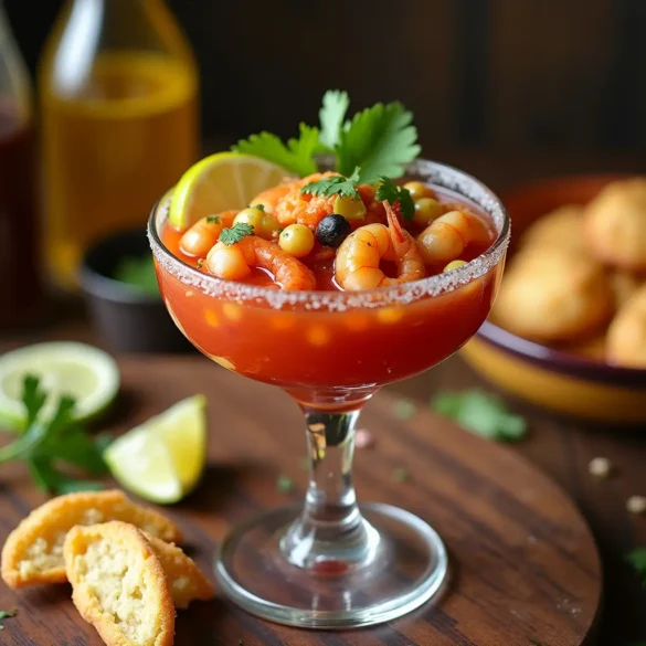 coctel de marisco