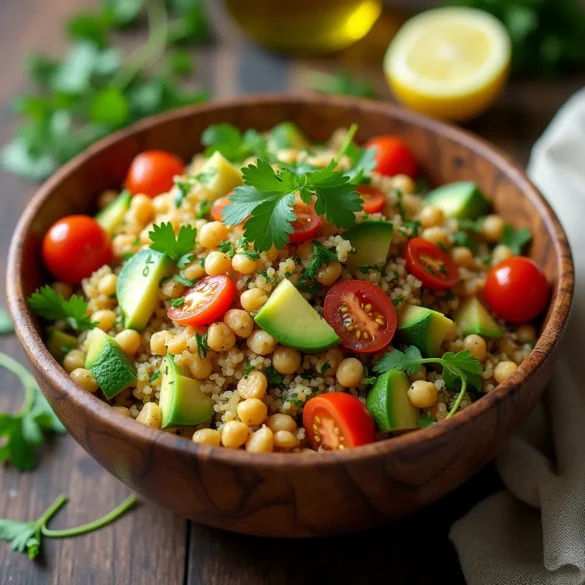 Ensalada de quinoa