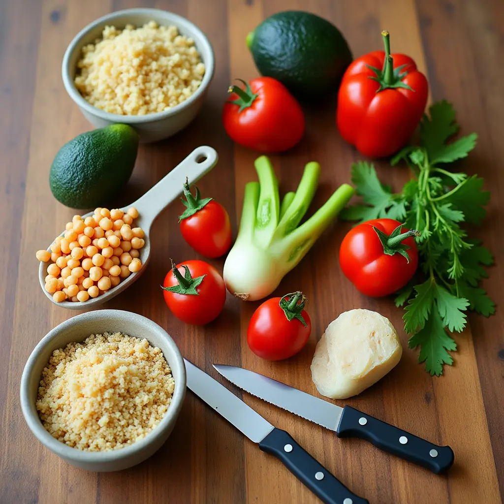 Ensalada de quinoa
