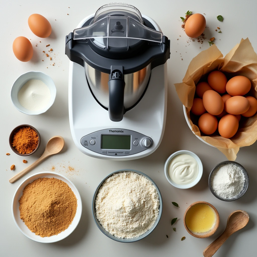 bizcocho Thermomix