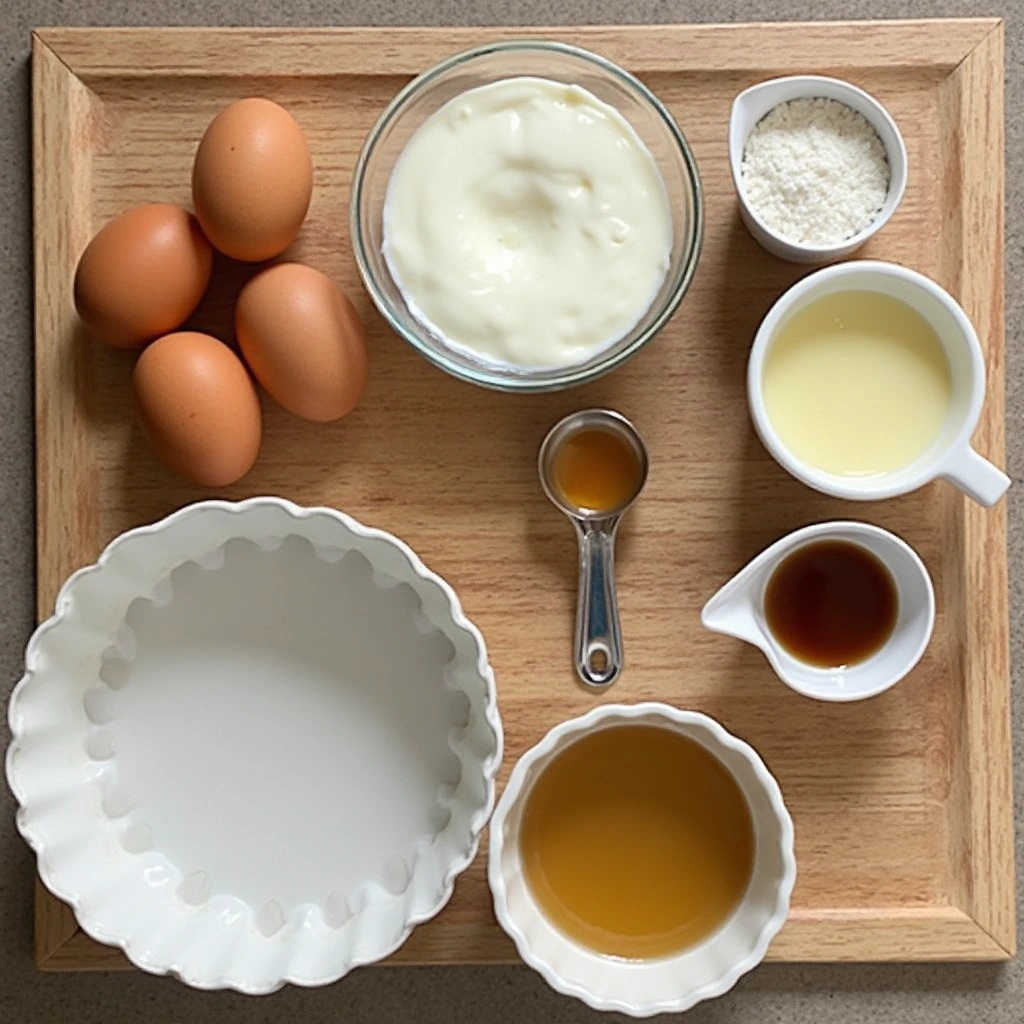flan de yogur