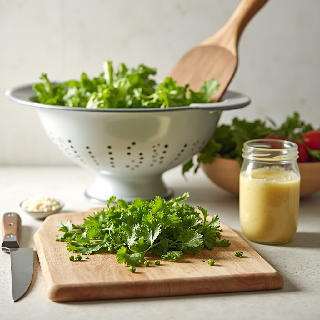 ensalada verde