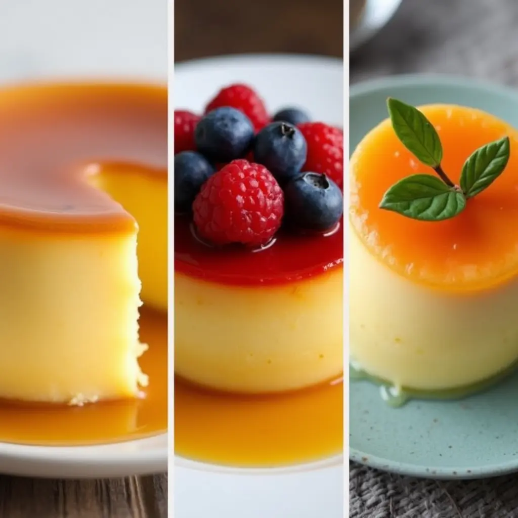 flan de calabaza