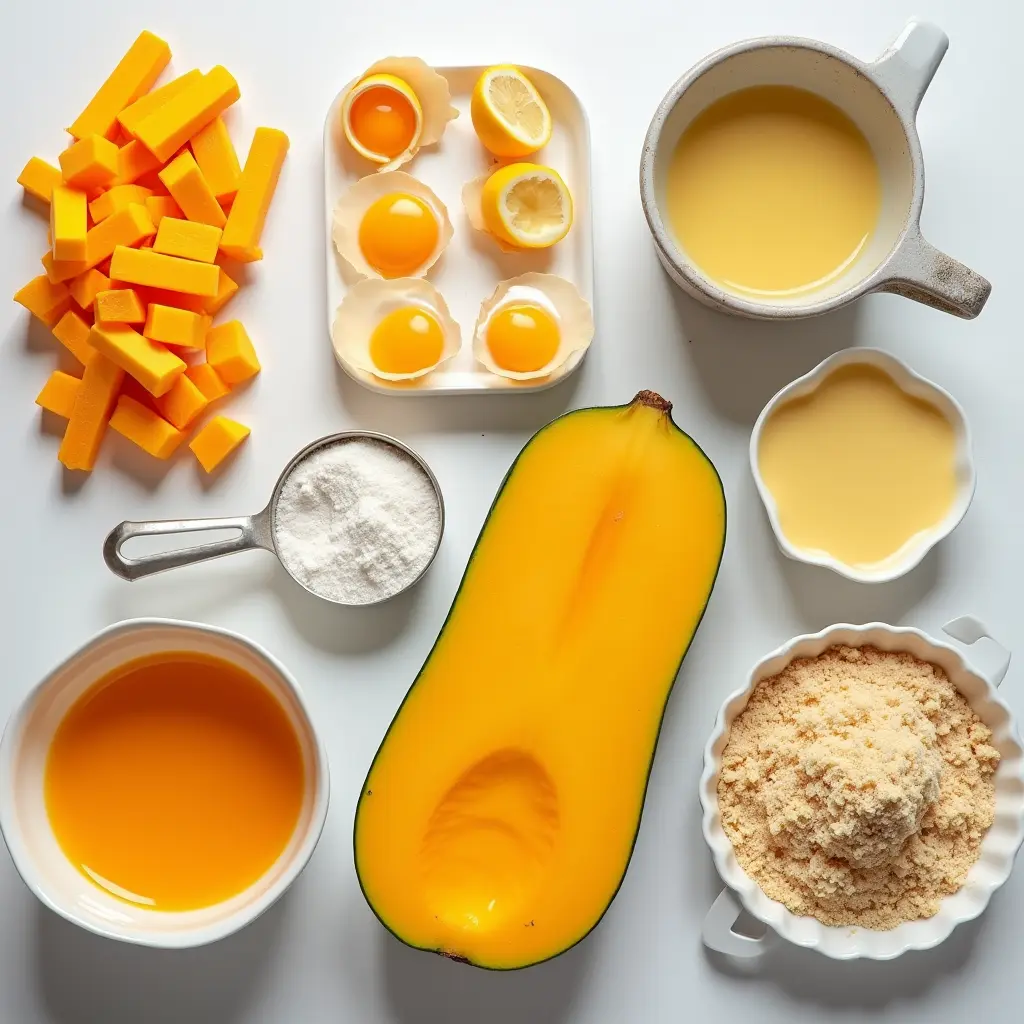 flan de calabaza