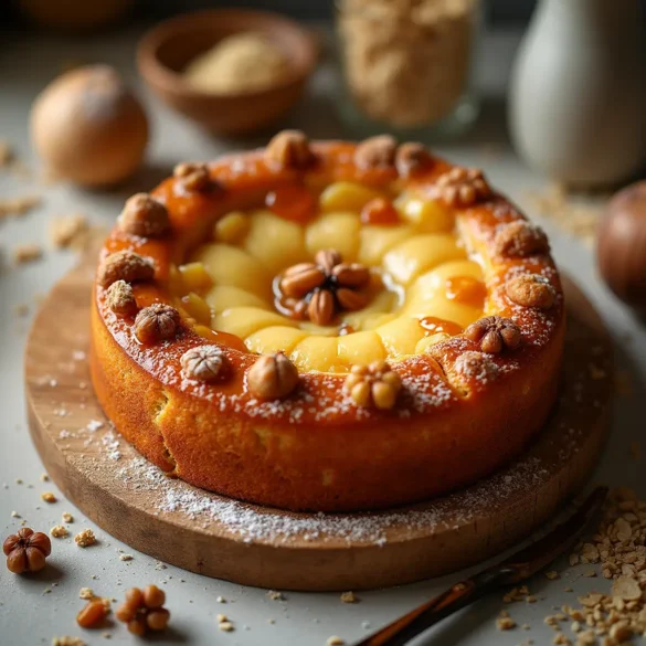 bizcocho de avena