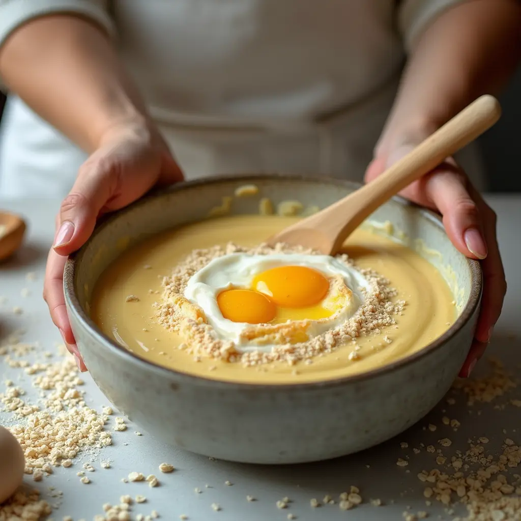 bizcocho de avena