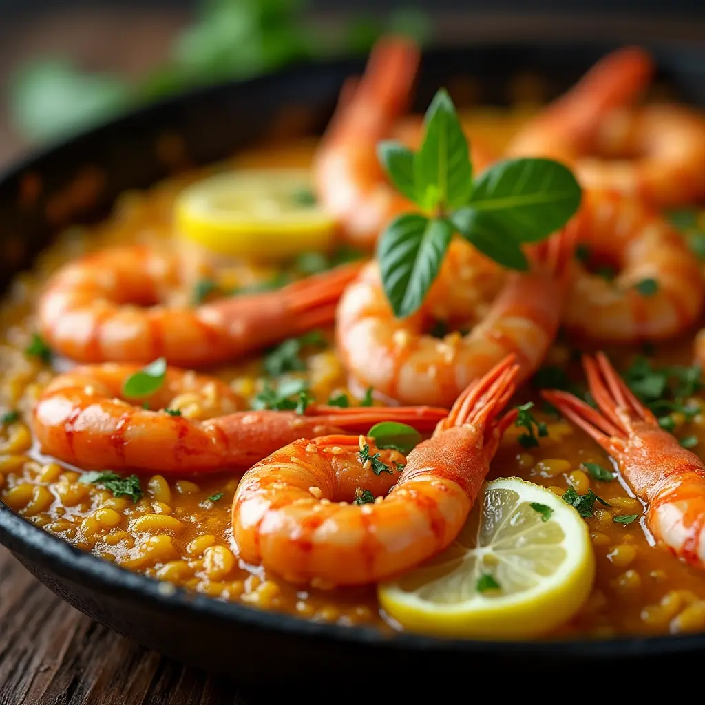 paella marisco