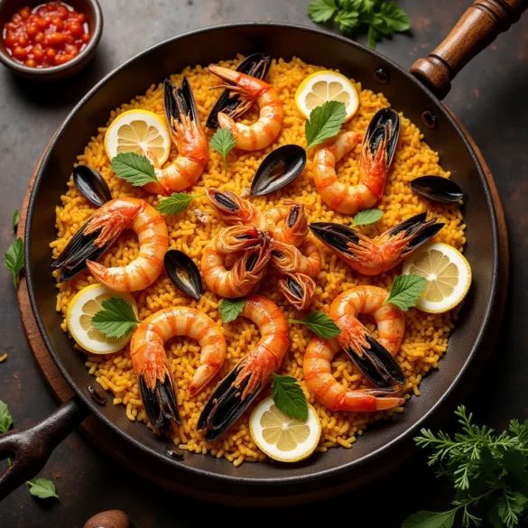 paella marisco