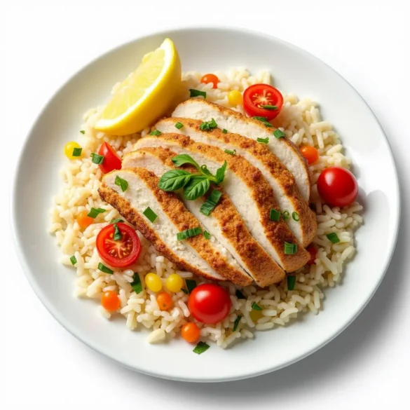 receta de arroz con pollo