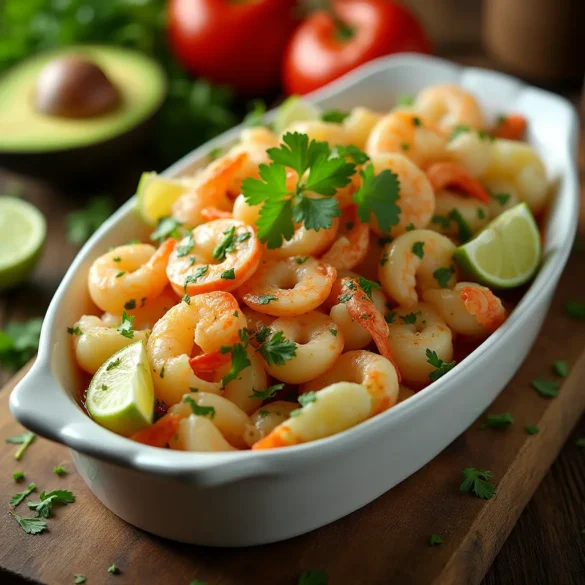 salpicon de marisco receta